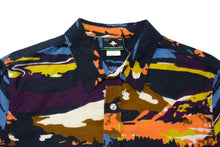 画像をギャラリービューアに読み込む, 新品未使用 LRG エルアールジー 長袖シャツ K192001 サイズS フランネル 総柄デザイン マルチカラー 中古 4b000906