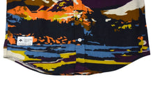 画像をギャラリービューアに読み込む, 新品未使用 LRG エルアールジー 長袖シャツ K192001 サイズS フランネル 総柄デザイン マルチカラー 中古 4b000906