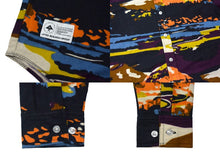 画像をギャラリービューアに読み込む, 新品未使用 LRG エルアールジー 長袖シャツ K192001 サイズS フランネル 総柄デザイン マルチカラー 中古 4b000906