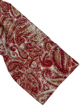 Load image into Gallery viewer, 新品未使用 MAJESTIC FILATURES マジェスティック フィラチュール 長袖シャツ J527HCH008 サイズM ペイズリー 総柄 レッド 中古 4b000907