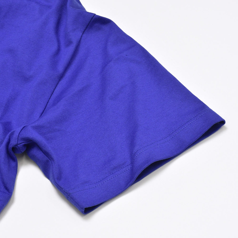 新品同様 LOUIS VUITTON ルイヴィトン 25SS 半袖Tシャツ RM251M NPG HSY91W サイズM パープル ラインストーン 中古 4b010007