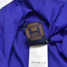 画像をギャラリービューアに読み込む, 新品同様 LOUIS VUITTON ルイヴィトン 25SS 半袖Tシャツ RM251M NPG HSY91W サイズM パープル ラインストーン 中古 4b010007