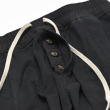 画像をギャラリービューアに読み込む, Rick Owens リックオウエンス 20AW Cargo Jog カーゴジョグ コットン ブラック シルバー金具 RU20F3396-BA サイズ48 美品 中古 4b010014