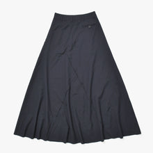 画像をギャラリービューアに読み込む, 極美品 H&amp;M エイチ&amp;エム × Maison Martin Margiela メゾン マルタン マルジェラ ロングスカート サイズ32 ストライプ ブラック 中古 4b010044