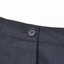 画像をギャラリービューアに読み込む, 極美品 H&amp;M エイチ&amp;エム × Maison Martin Margiela メゾン マルタン マルジェラ ロングスカート サイズ32 ストライプ ブラック 中古 4b010044