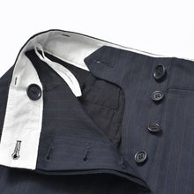 画像をギャラリービューアに読み込む, 極美品 H&amp;M エイチ&amp;エム × Maison Martin Margiela メゾン マルタン マルジェラ ロングスカート サイズ32 ストライプ ブラック 中古 4b010044