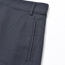 画像をギャラリービューアに読み込む, 極美品 H&amp;M エイチ&amp;エム × Maison Martin Margiela メゾン マルタン マルジェラ ロングスカート サイズ32 ストライプ ブラック 中古 4b010044