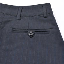 画像をギャラリービューアに読み込む, 極美品 H&amp;M エイチ&amp;エム × Maison Martin Margiela メゾン マルタン マルジェラ ロングスカート サイズ32 ストライプ ブラック 中古 4b010044