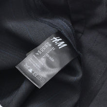 画像をギャラリービューアに読み込む, 極美品 H&amp;M エイチ&amp;エム × Maison Martin Margiela メゾン マルタン マルジェラ ロングスカート サイズ32 ストライプ ブラック 中古 4b010044