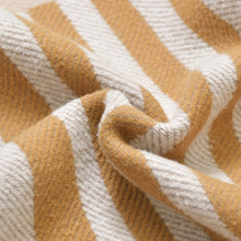 画像をギャラリービューアに読み込む, 極美品 HERMES エルメス ブレード アヴァロン ブランケット ベージュ ブラウン ウール カシミヤ 中古 4b010045