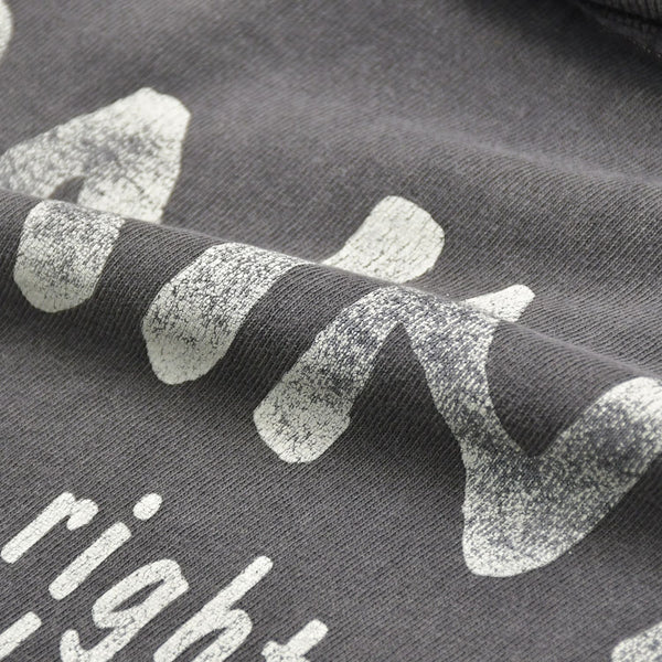 新品同様 SAINT MICHAEL セントマイケル 25SS 半袖Tシャツ SM-HR8-0000-015 サイズL ビーバス&バッドヘッド ヴィンテージ加工 中古 4a010068