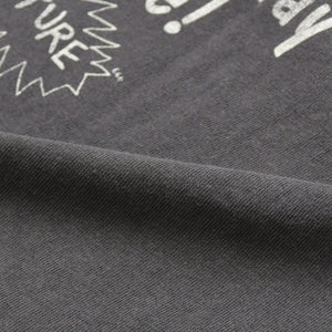 新品同様 SAINT MICHAEL セントマイケル 25SS 半袖Tシャツ SM-HR8-0000-015 サイズL ビーバス&バッドヘッド ヴィンテージ加工 中古 4a010068