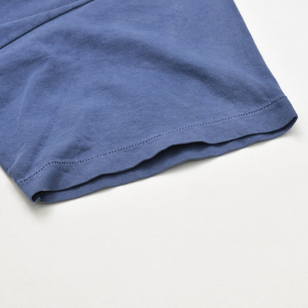極美品 SAINT MICHAEL セントマイケル FANTASIA ファンタジア 半袖Tシャツ SM-HR8-0000-C65 サイズL ネイビー ヴィンテージ加工 中古 4a010070