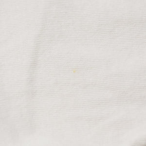 極美品 SAINT MICHAEL セントマイケル × A BATHING APE アベイシングエイプ 半袖Tシャツ SM-MK1-0000-C34 サイズL ホワイト 中古 4a010072