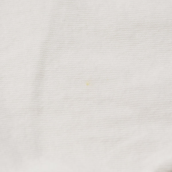 極美品 SAINT MICHAEL セントマイケル × A BATHING APE アベイシングエイプ 半袖Tシャツ SM-MK1-0000-C34 サイズL ホワイト 中古 4a010072