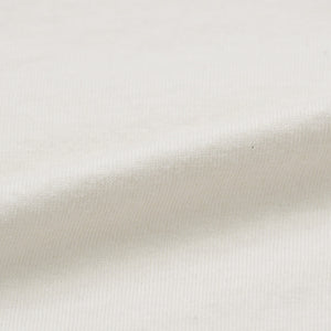 Very Good Condition SAINT MICHAEL 26SS Short Sleeve T-shirt SM-MK8-0000-017 Size L Bunny Girl White Print Used 4a010073