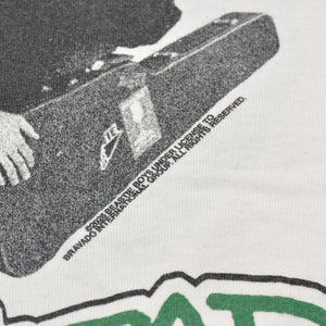 Very good condition SAINT MICHAEL Saint Michael × BEASTIE BOYS Beastie Boys short sleeve T-shirt SM-MK8-0000-C23 Size L White Used 4a010074