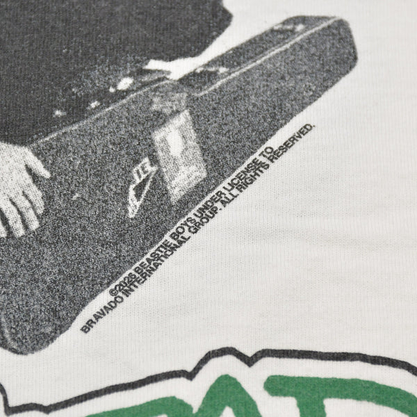 Very good condition SAINT MICHAEL Saint Michael × BEASTIE BOYS Beastie Boys short sleeve T-shirt SM-MK8-0000-C23 Size L White Used 4a010074