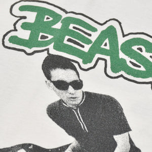 Very good condition SAINT MICHAEL Saint Michael × BEASTIE BOYS Beastie Boys short sleeve T-shirt SM-MK8-0000-C23 Size L White Used 4a010074
