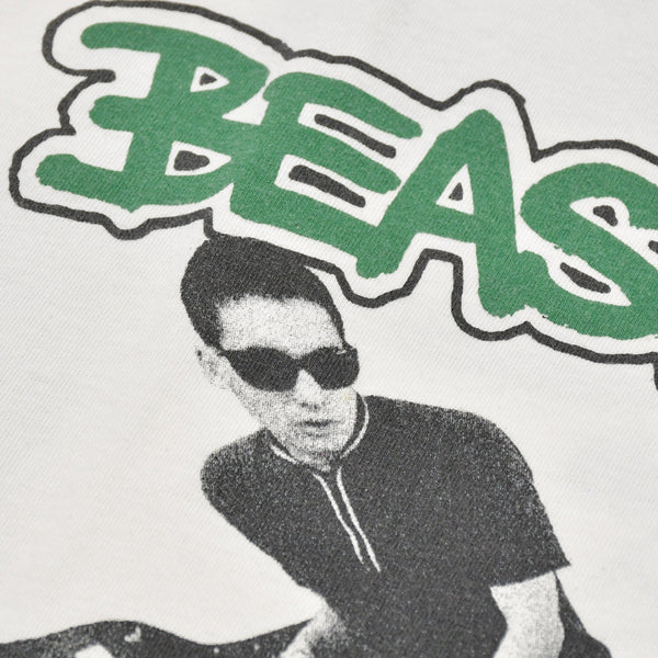 Very good condition SAINT MICHAEL Saint Michael × BEASTIE BOYS Beastie Boys short sleeve T-shirt SM-MK8-0000-C23 Size L White Used 4a010074