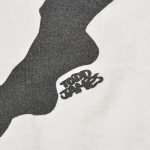 Very good condition SAINT MICHAEL Saint Michael × BEASTIE BOYS Beastie Boys short sleeve T-shirt SM-MK8-0000-C23 Size L White Used 4a010074