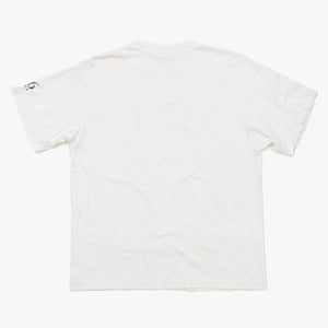 新品同様 SAINT MICHAEL セントマイケル 24AW 半袖Tシャツ SM-YS1-0000-007 サイズM ホワイト マルチカラー 中古 4a010076