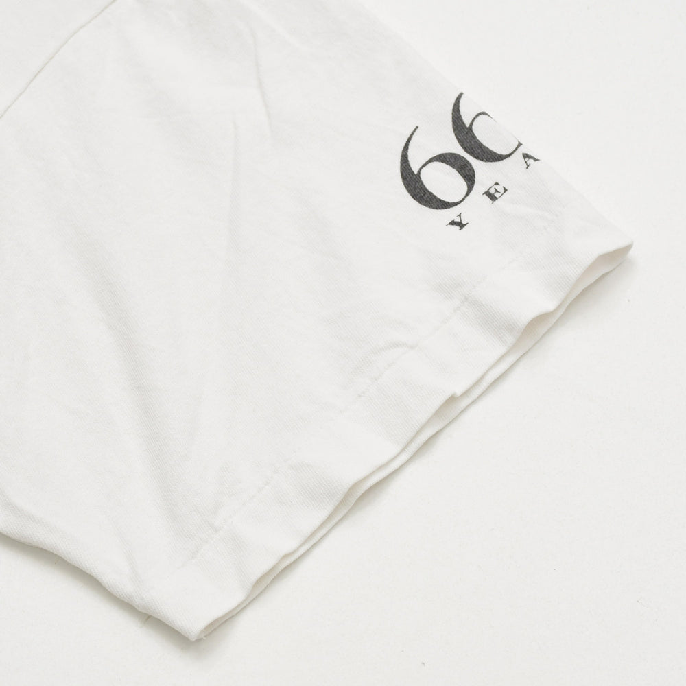 新品同様 SAINT MICHAEL セントマイケル 24AW 半袖Tシャツ SM-YS1-0000-007 サイズM ホワイト マルチカラー 中古 4a010076