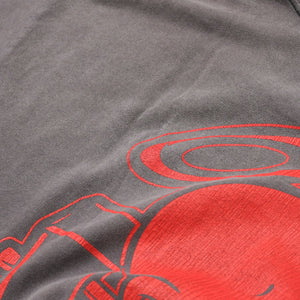 新品同様 SAINT MICHAEL セントマイケル × DENIM TEARS デニムティアーズ 半袖Tシャツ SM-S22-0000-064 サイズS ヴィンテージ加工 中古 4a010077