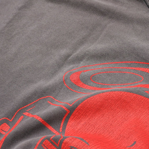 新品同様 SAINT MICHAEL セントマイケル × DENIM TEARS デニムティアーズ 半袖Tシャツ SM-S22-0000-064 サイズS ヴィンテージ加工 中古 4a010077
