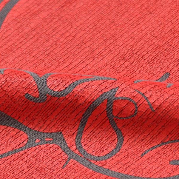 新品同様 SAINT MICHAEL セントマイケル × DENIM TEARS デニムティアーズ 半袖Tシャツ SM-S22-0000-064 サイズS ヴィンテージ加工 中古 4a010077
