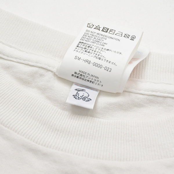 新品未使用 SAINT MICHAEL セントマイケル DAY OF THE FREAKS 半袖Tシャツ SM-HR8-0000-023 サイズS ホワイト マルチカラー 中古 4a010078