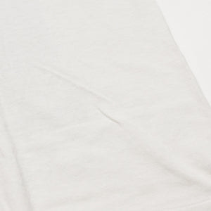 新品未使用 SAINT MICHAEL セントマイケル DAILY MIRROR デイリーミラー 半袖Tシャツ SM-MK3-0000-C02 サイズL ホワイト 中古 4a010079