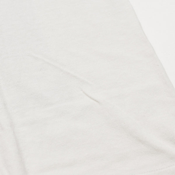 新品未使用 SAINT MICHAEL セントマイケル DAILY MIRROR デイリーミラー 半袖Tシャツ SM-MK3-0000-C02 サイズL ホワイト 中古 4a010079