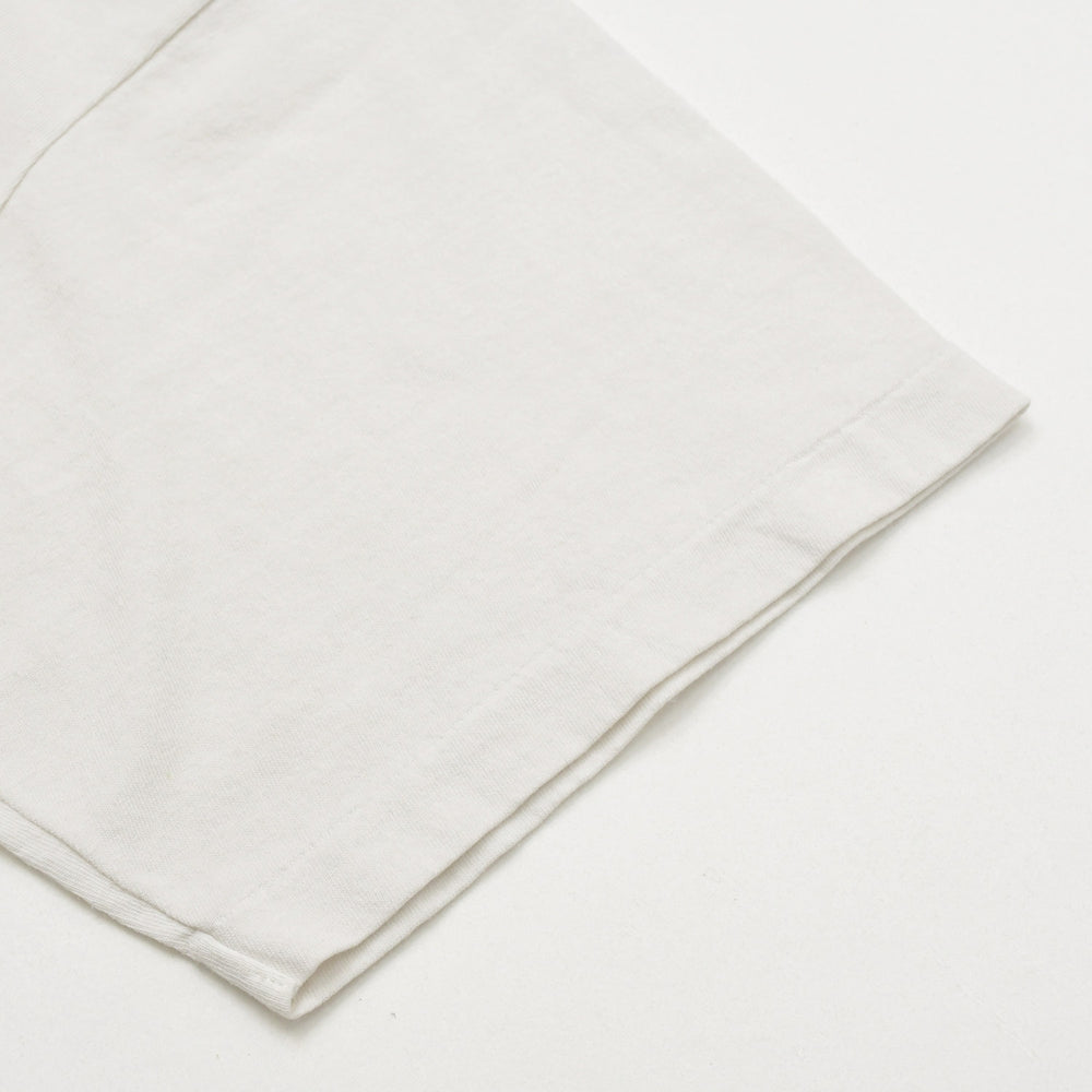 新品未使用 SAINT MICHAEL セントマイケル DAILY MIRROR デイリーミラー 半袖Tシャツ SM-MK3-0000-C02 サイズL ホワイト 中古 4a010079