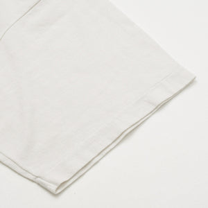 新品未使用 SAINT MICHAEL セントマイケル DAILY MIRROR デイリーミラー 半袖Tシャツ SM-MK3-0000-C02 サイズL ホワイト 中古 4a010079