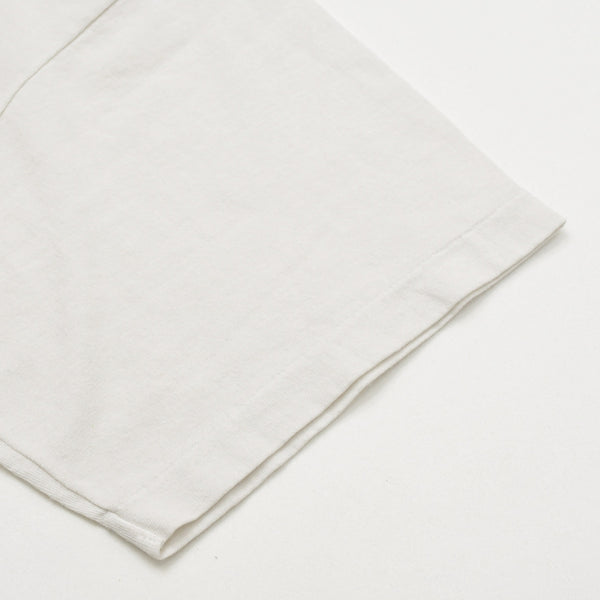 新品未使用 SAINT MICHAEL セントマイケル DAILY MIRROR デイリーミラー 半袖Tシャツ SM-MK3-0000-C02 サイズL ホワイト 中古 4a010079