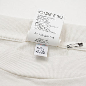 新品未使用 SAINT MICHAEL セントマイケル × JAMIE REID ジェイミー リード 半袖Tシャツ SM-MK8-0000-C04 サイズL アインシュタイン 中古 4a010080