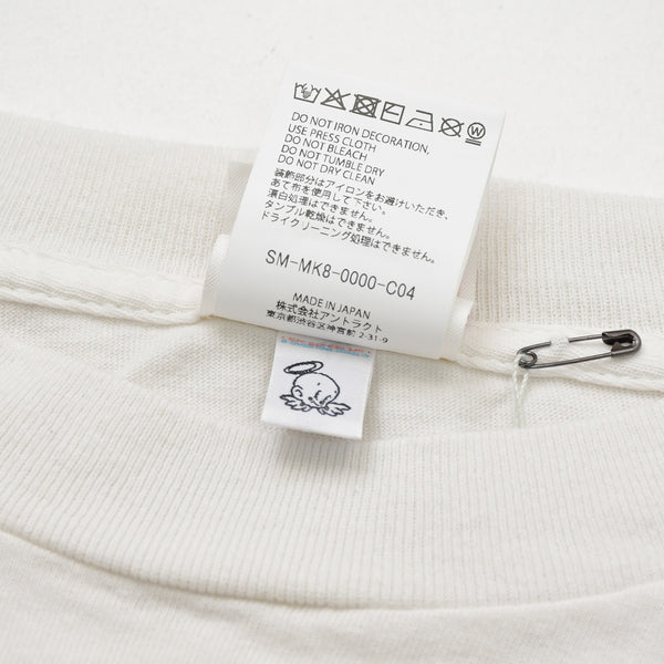 新品未使用 SAINT MICHAEL セントマイケル × JAMIE REID ジェイミー リード 半袖Tシャツ SM-MK8-0000-C04 サイズL アインシュタイン 中古 4a010080