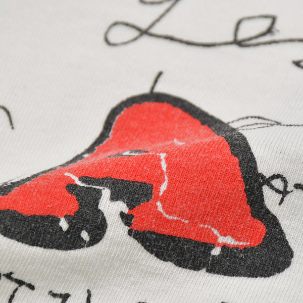新品未使用 SAINT MICHAEL セントマイケル × JAMIE REID ジェイミー リード 半袖Tシャツ SM-MK8-0000-C04 サイズL アインシュタイン 中古 4a010080