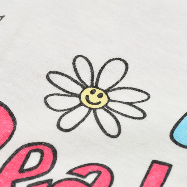 New and unused READY MADE 24SS short sleeve T-shirt RE-CO-WH-00-00-275 Size L White De La Soul Used 4a010082