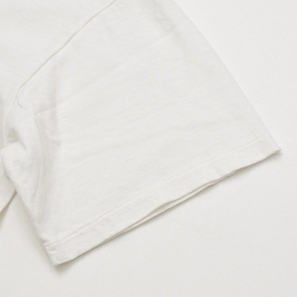 新品未使用 READY MADE レディメイド 24SS 半袖Tシャツ RE-CO-WH-00-00-275 サイズL ホワイト De La Soul デラソウル 中古 4a010082