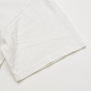 New and unused READY MADE 24SS short sleeve T-shirt RE-CO-WH-00-00-275 Size L White De La Soul Used 4a010082