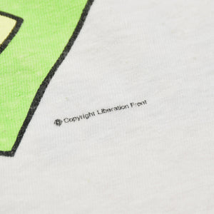 New and unused READY MADE 24SS short sleeve T-shirt RE-CO-WH-00-00-275 Size L White De La Soul Used 4a010082