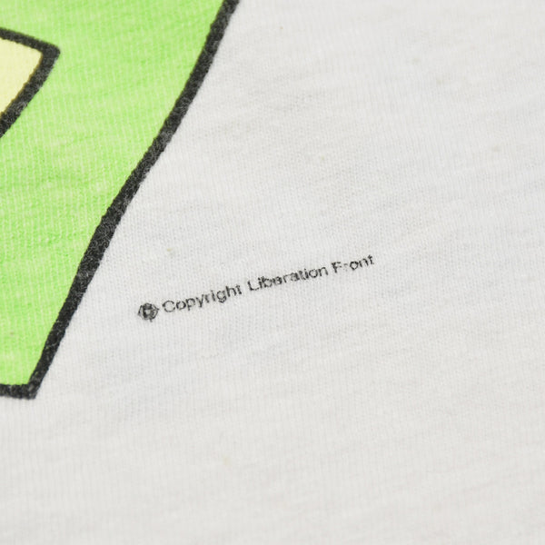 New and unused READY MADE 24SS short sleeve T-shirt RE-CO-WH-00-00-275 Size L White De La Soul Used 4a010082