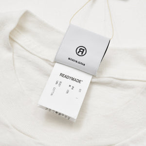 New and unused READY MADE 24SS short sleeve T-shirt RE-CO-WH-00-00-275 Size L White De La Soul Used 4a010082