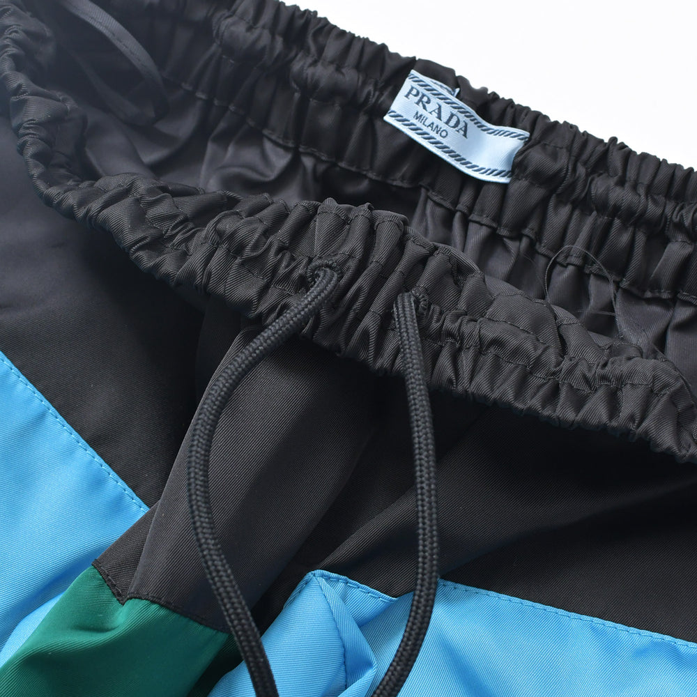 Very Good Condition PRADA 20SS Nylon Mini Skirt 21H853 S201 1V3M Multicolor Size 36 Used 4b010129