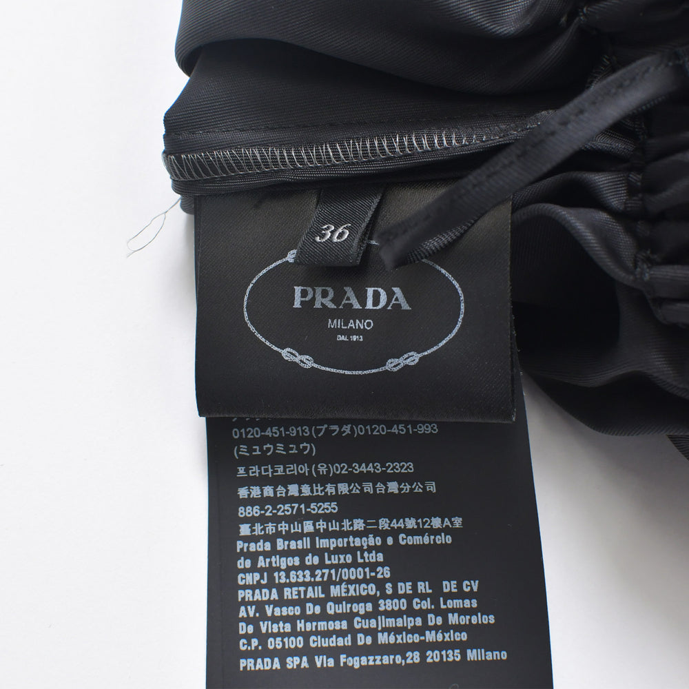 Very Good Condition PRADA 20SS Nylon Mini Skirt 21H853 S201 1V3M Multicolor Size 36 Used 4b010129