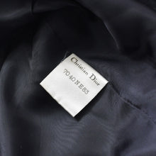 画像をギャラリービューアに読み込む, 極美品 Dior ディオール 総柄 セットアップ 7040NE83 イエロー ブラック ウール ナイロン キュプラ 中古 4b010144