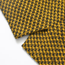 画像をギャラリービューアに読み込む, 極美品 Dior ディオール 総柄 セットアップ 7040NE83 イエロー ブラック ウール ナイロン キュプラ 中古 4b010144