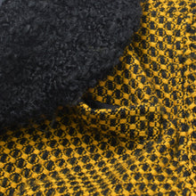 画像をギャラリービューアに読み込む, 極美品 Dior ディオール 総柄 セットアップ 7040NE83 イエロー ブラック ウール ナイロン キュプラ 中古 4b010144